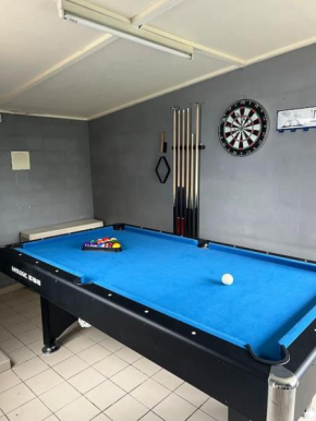 Maison à la mer avec billard